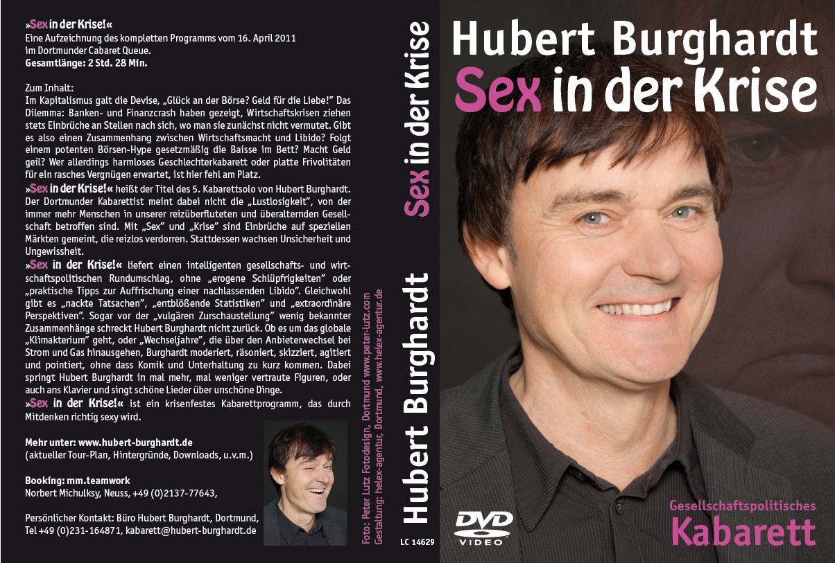 Hubert Burghardt DVD - \'SEX in der KRISE\'